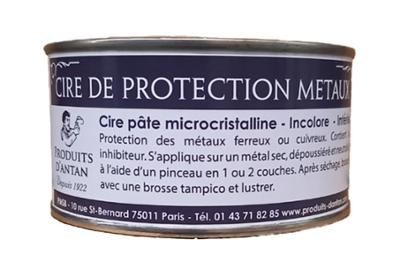 Cire Microcristalline Protection des Métaux 250 ml pour l'entretien et le nettoyage des métaux