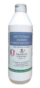 Nettoyant Salle de Bain Pierre Naturelle Marbre 500 ml pour un nettoyage doux et efficace des surfaces délicates