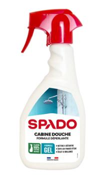 Gel Nettoyant Cabine de Douche Déperlant 500 ml