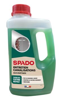 Bouteille de déboucheur et entretien canalisations biologique de 1 litre
