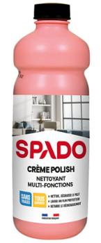 Crème Polish Nettoyant Multi-Fonctions 750 ml pour un nettoyage éclatant des surfaces et vitres.