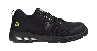 Chaussures de Sécurité Basse ECOFITZ S1P ESD Noire