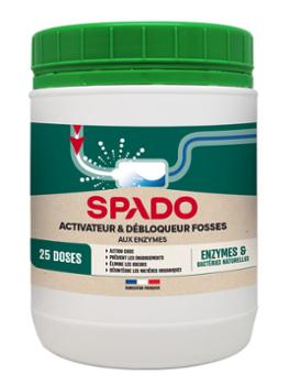 Activateur & Débloqueur Fosses Biologique 500g