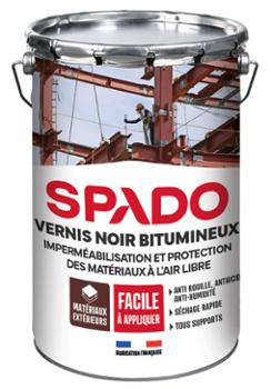 Vernis Noir Bitumineux 4L