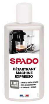 Flacon de nettoyant détartrant pour machine expresso 250 ml