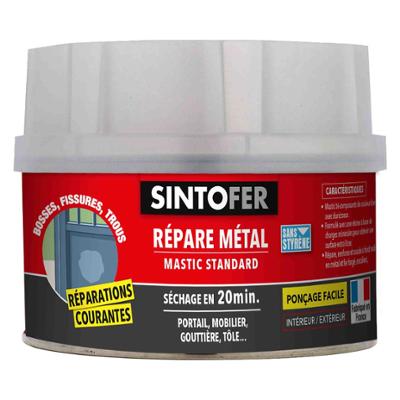 Sintofer Répare Métal Mastic Standard 330 g