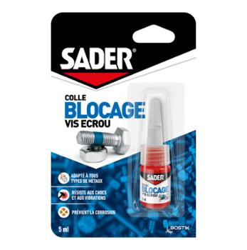 Colle Pour Blocage Vis Écrou 5 ml