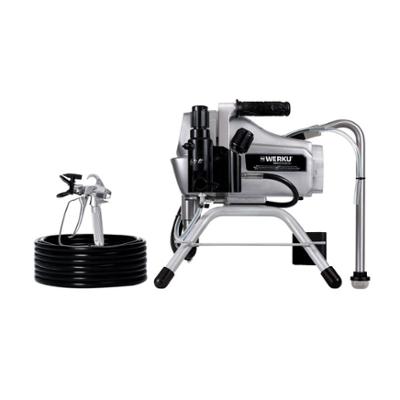 Pulvérisateur Airless Électrique professionnel 500W 1.8L/min avec pistolet et tuyau