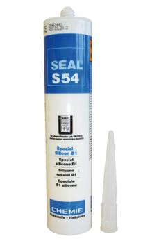Silicone Spécial B1 SEAL S54 310 ml Blanc Pur