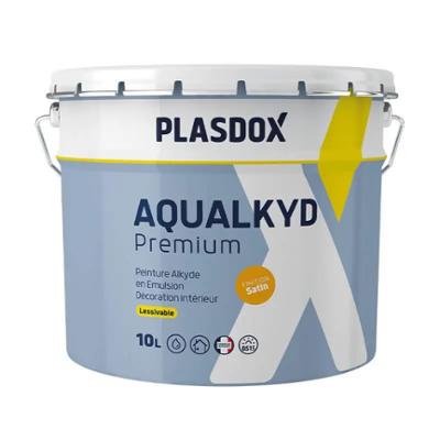 Aqualkyd Satin Premium Blanc Pastel 10L