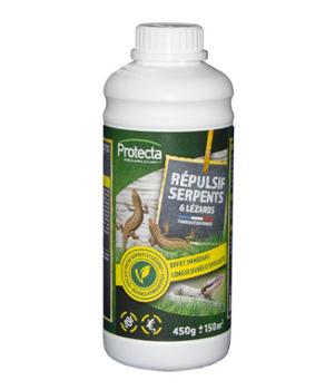 Répulsif Serpents en Granulés en Boîte de 450g