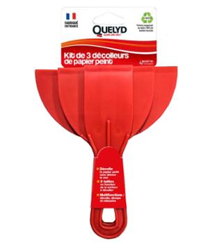 Kit de 3 décolleurs de papier peint pour un décollage facile et rapide