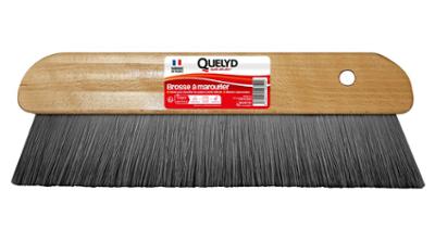 Brosse à maroufler à poils doux pour lisser le papier peint et les revêtements muraux