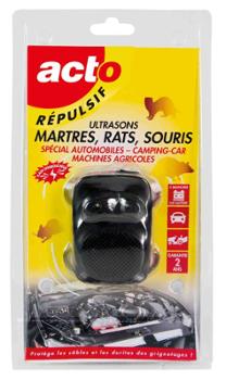 Répulsif Ultrasons Rat Souris Martres Spécial Automobiles