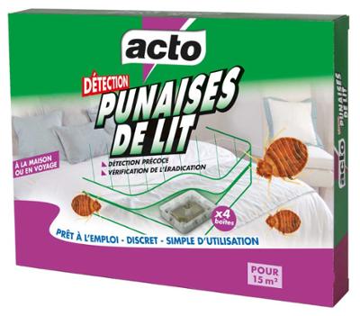 Boîtes de Détection Punaises de Lit