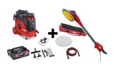 Pack Girafe GE 6 R + Aspirateur VCE 33 L AC + Kit Complet Abrasifs et Accessoires