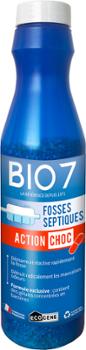Bio7 Action Choc Fosses Septiques 375 g