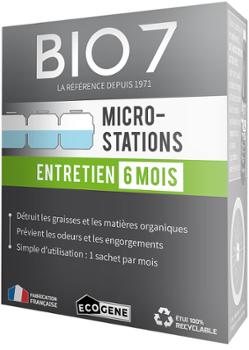 Bio7 Entretien Micro-Station 480 g