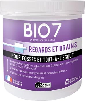 Bio7 Entretien Fosses et Tout-à-L'Egout 800 g