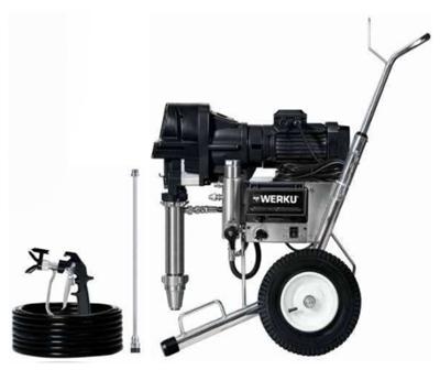 Pulvérisateur Airless Électrique 3500W 8L/min