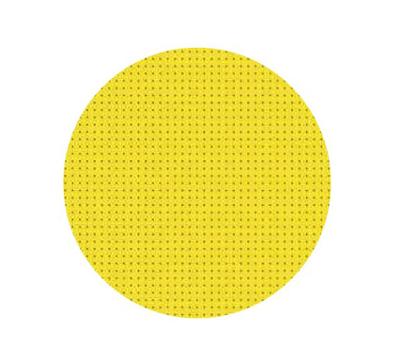 Lot de 10 disques abrasifs 225 mm pour ponceuse murale, grain moyen