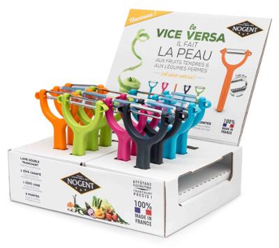 Display 20 Éplucheurs Vice Versa 5 Coloris