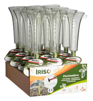 Pluviomètre Incassable x12