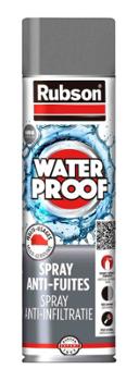 Spray Anti-Fuites Waterproof Aérosol 300 ml Gris