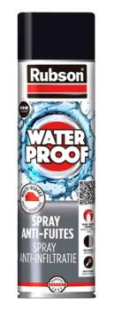 Spray Anti-Fuites Waterproof Aérosol 300 ml Noir