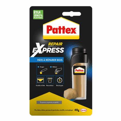 Pâte à Réparer Repair Express bois Tube de 48 g