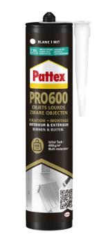 Colle PRO600 Objets Lourds Blanc 460 g