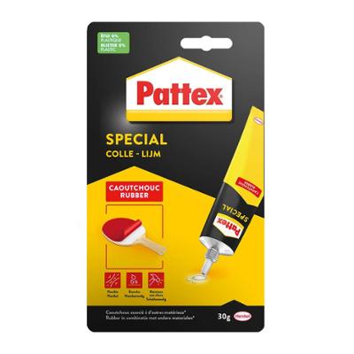 Colle Spécialités - Caoutchouc Transparent 30 g