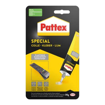 Colle Spéciale Plastique Transparent 30 g