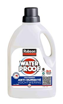 Traitement Anti-Humidité Waterproof Incolore 0.75L