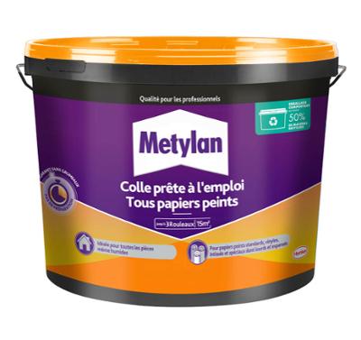 Colle Tous Papiers Peints Prête à l'Emploi 