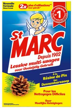  Lessive St Marc Multi-Usages à la Résine de Pin 1.4 kg
