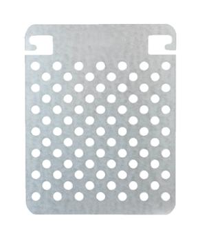 Grille métallique en acier galvanisé pour essorer les rouleaux à peindre de 180mm