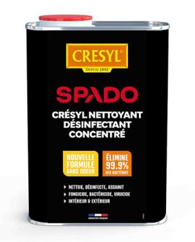 Crésyl Nettoyant Désinfectant Concentré Sans Odeur