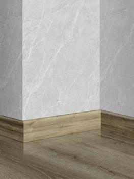 Plinthe Smartfloor Chêne Solide Marron Léger