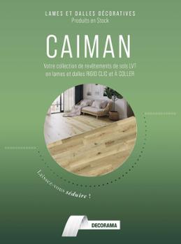 Collection Caïman 2025/2026