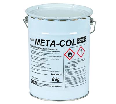 Colle METACOL Pour Dalles et Rails Podotactiles 8 kg