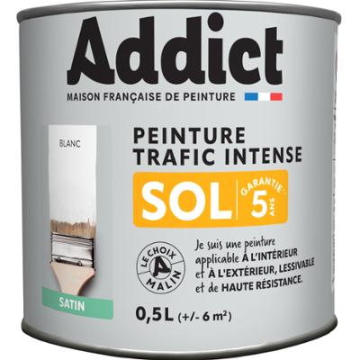 Peinture Sol Trafic Intense Satin 0.5L