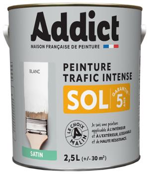 Peinture Sol Trafic Intense Satin 2.5L