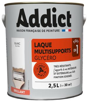 Laque Multisupports Glycéro Brillante 2.5L