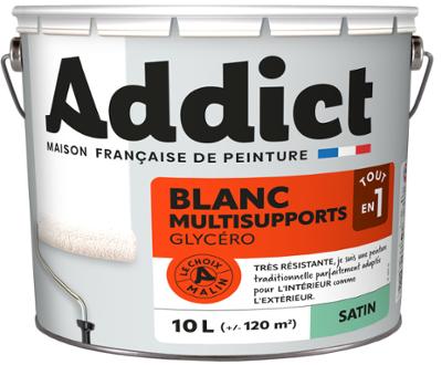 Addict Glycero Multisupports Satin 10L