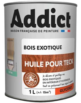 Huile pour Teck Glycero Incolore 1L