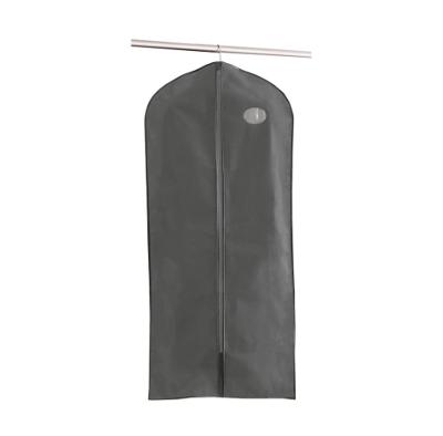 Housse Vêtements Longs Grise 60 x 150 cm 
