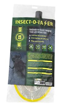 Raquette Électrique Insect-O-Taser Volants et Rampants
