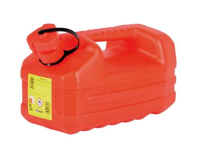Jerrican Hydrocarbures Rouge 5L