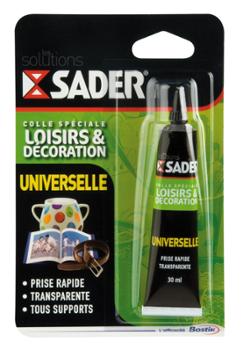 Sader Colle Cuir Et Caoutchouc 30ml - SADER - 56158